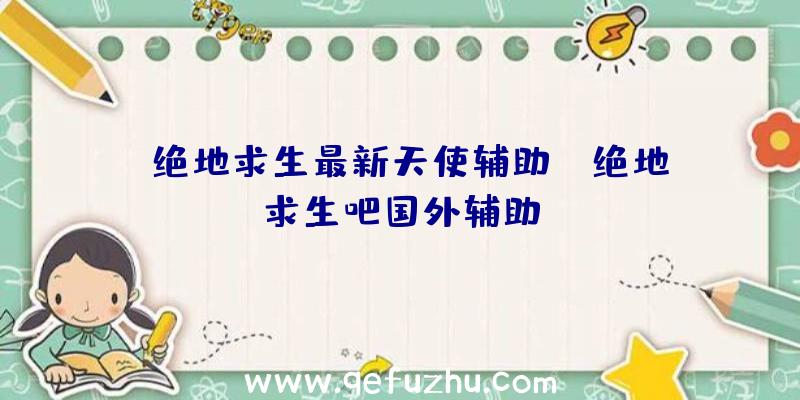 「绝地求生最新天使辅助」|绝地求生吧国外辅助